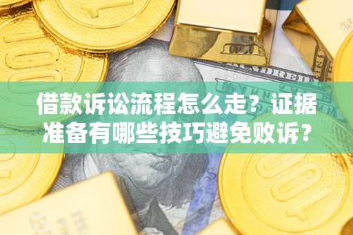 北京借款诉讼流程怎么走？证据准备有哪些技巧避免败诉？