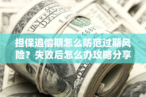 北京担保追偿期怎么防范过期风险？失败后怎么办攻略分享