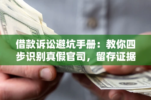北京借款诉讼避坑手册：教你四步识别真假官司，留存证据不踩雷
