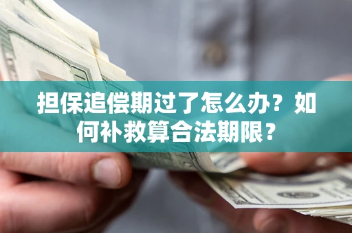 北京担保追偿期过了怎么办？如何补救算合法期限？