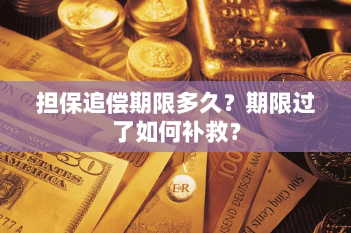 北京担保追偿期限多久？期限过了如何补救？