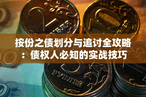 北京按份之债划分与追讨全攻略：债权人必知的实战技巧