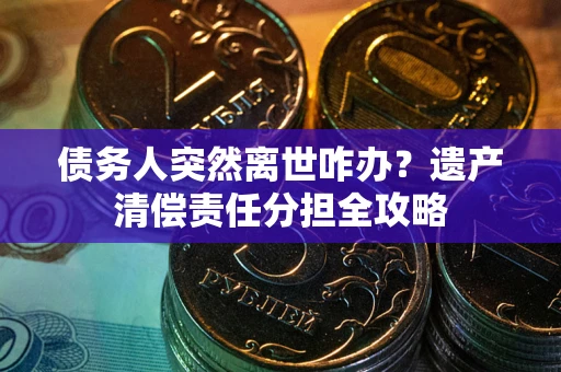 北京债务人突然离世咋办？遗产清偿责任分担全攻略