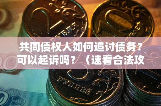 北京共同债权人如何追讨债务？可以起诉吗？（速看合法攻略）