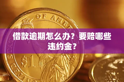 北京借款逾期怎么办？要赔哪些违约金？