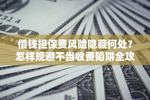 北京借钱担保费风险隐藏何处？怎样规避不当收费陷阱全攻略！