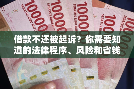 北京借款不还被起诉？你需要知道的法律程序、风险和省钱技巧