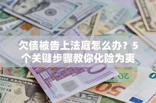 北京欠债被告上法庭怎么办？5个关键步骤教你化险为夷